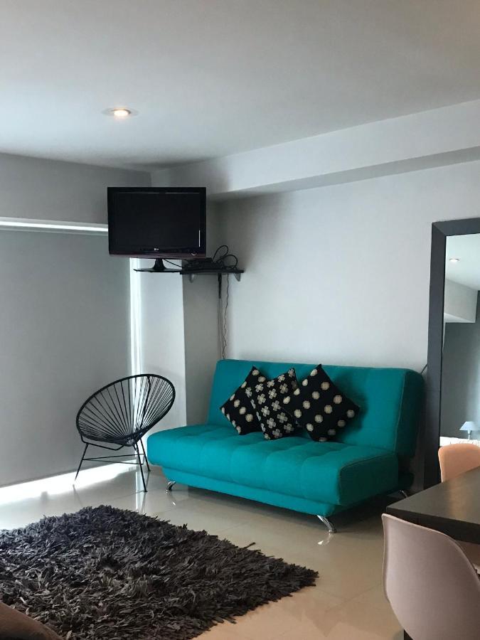 Studio Loft Polanco With Pool Mexico City Exterior photo