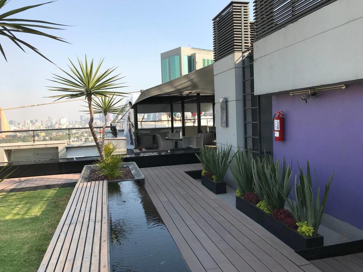 Studio Loft Polanco With Pool Mexico City Exterior photo